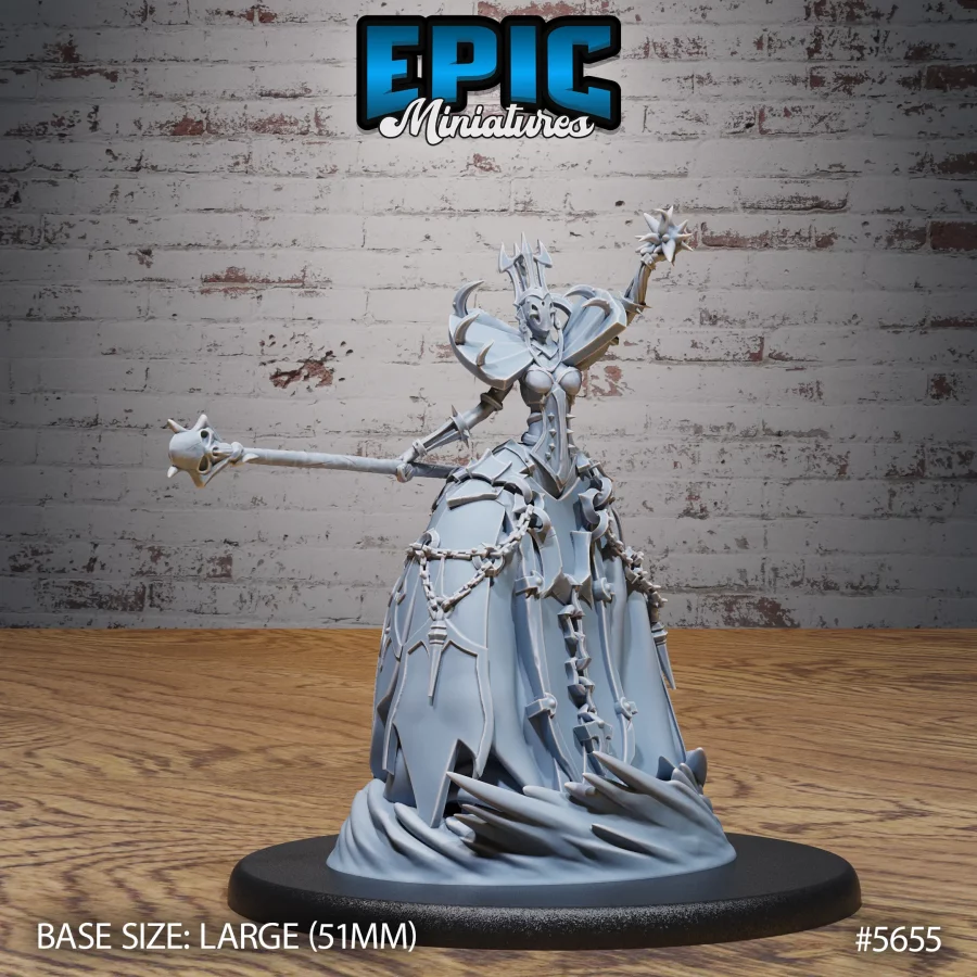 Construct Queen Magic (Large)