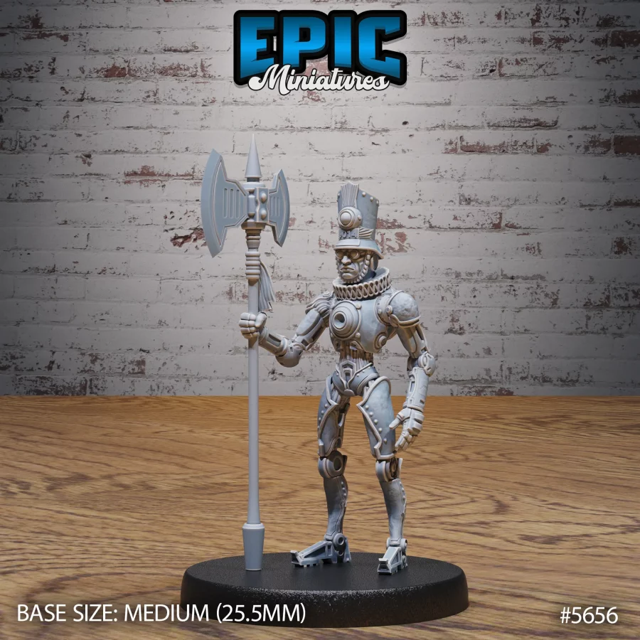 Automaton Guard (Medium)