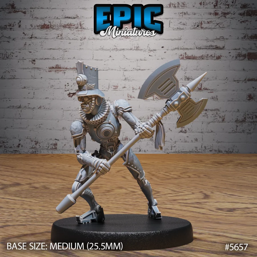 Automaton Guard Attack (Medium)