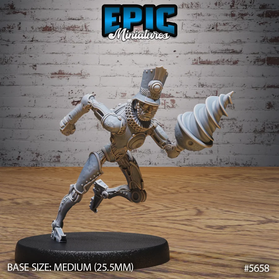 Automaton Guard Run (Medium)