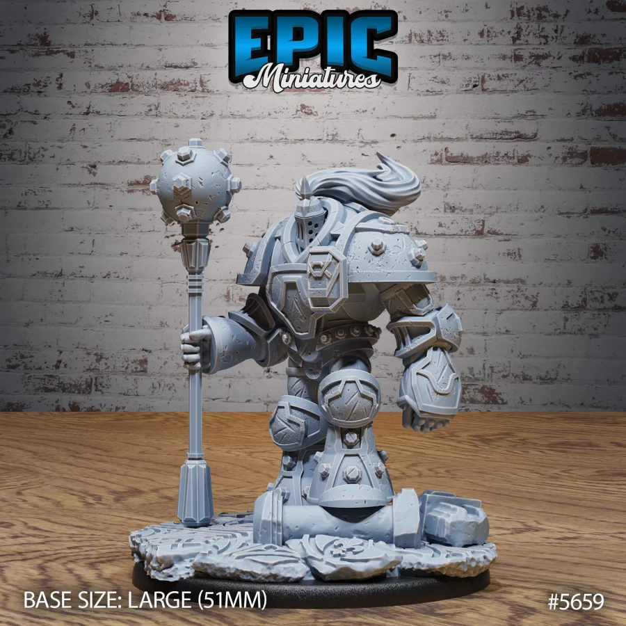 Queens Knight Construct (Large)