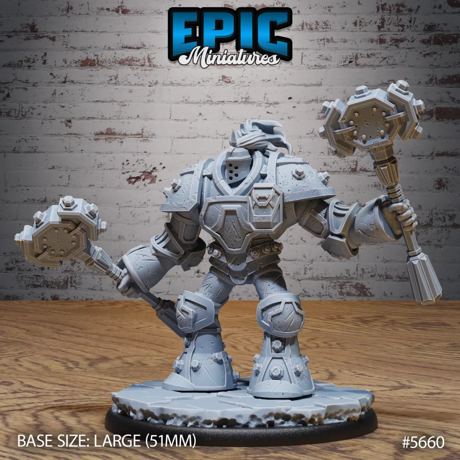 Queens Knight Construct Hammers (Large)