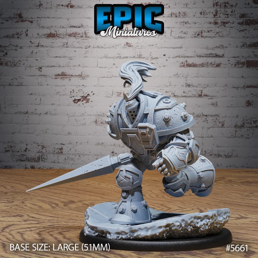 Queens Knight Construct Rush (Large)