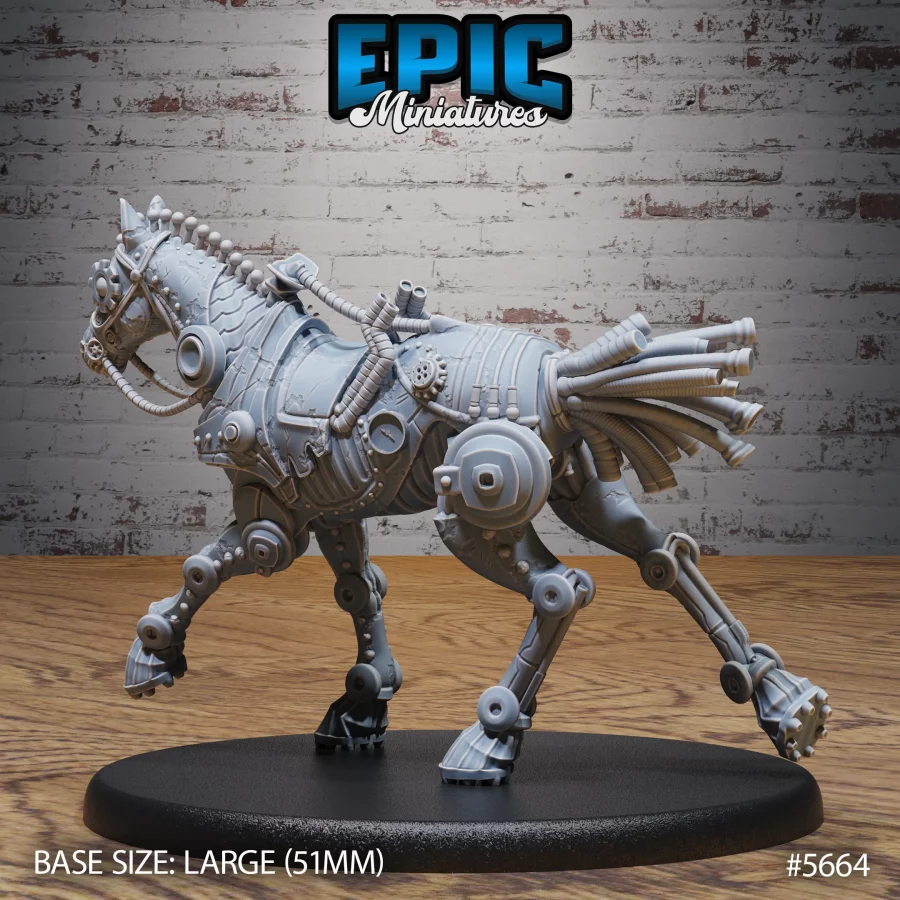 Horse Construct Run (Large) - Image 2