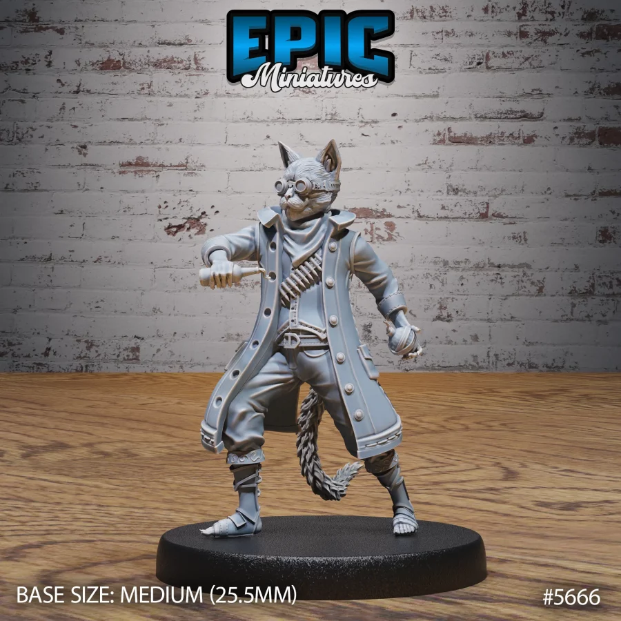 Cafolk Gunner Jasper Throwing (Medium)