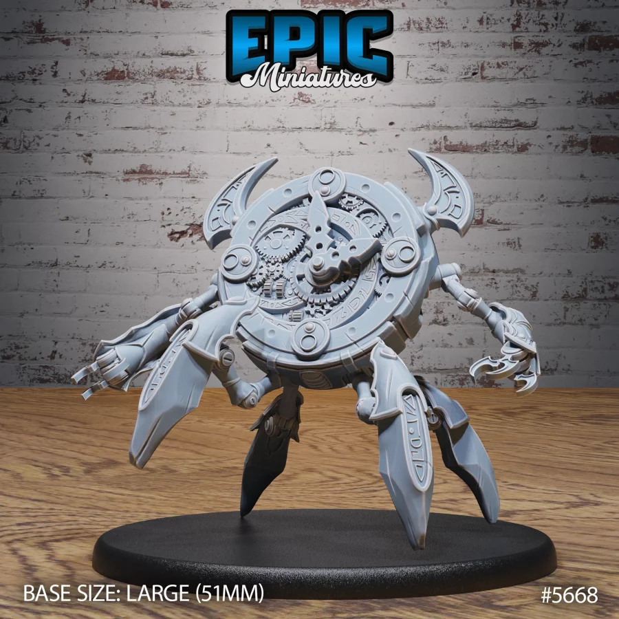 Clockwork Golem (Large)