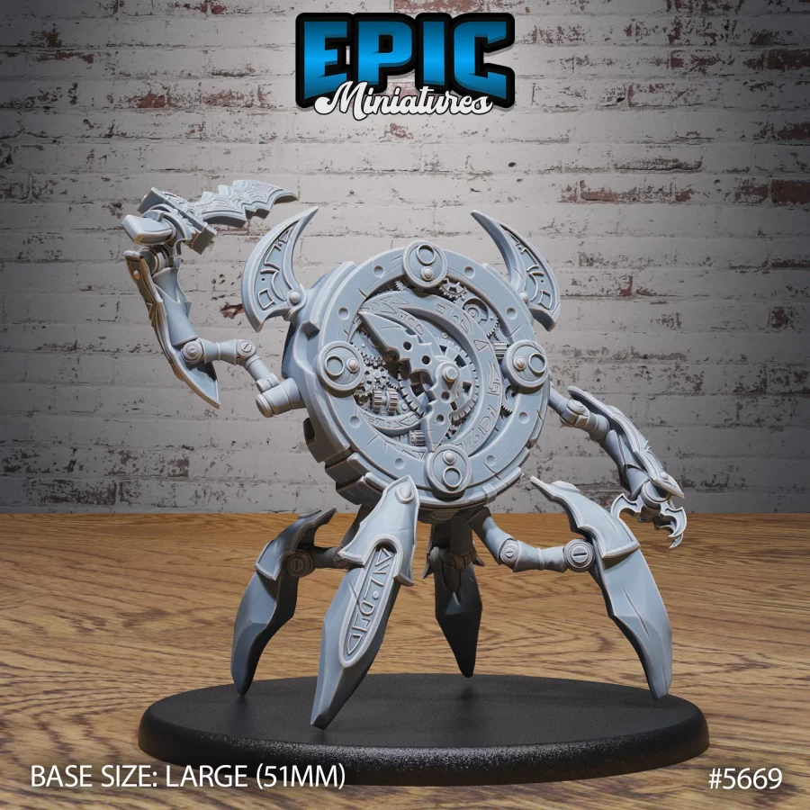 Clockwork Golem Sword (Large)