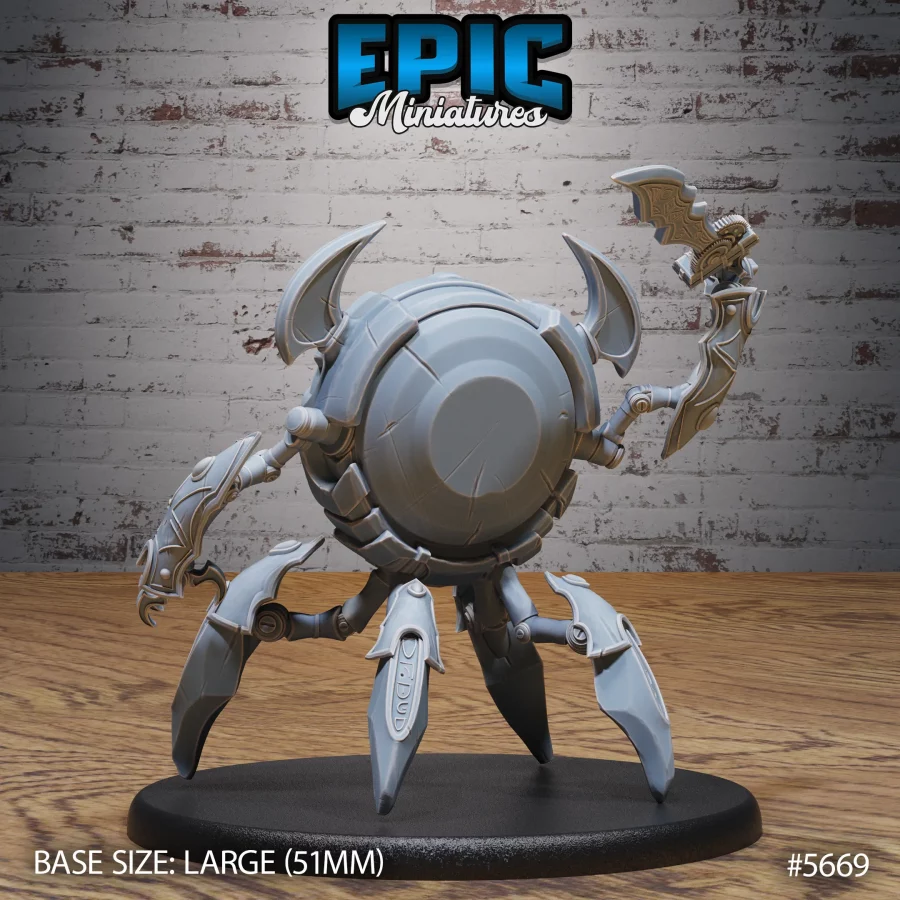 Clockwork Golem Set - Image 5