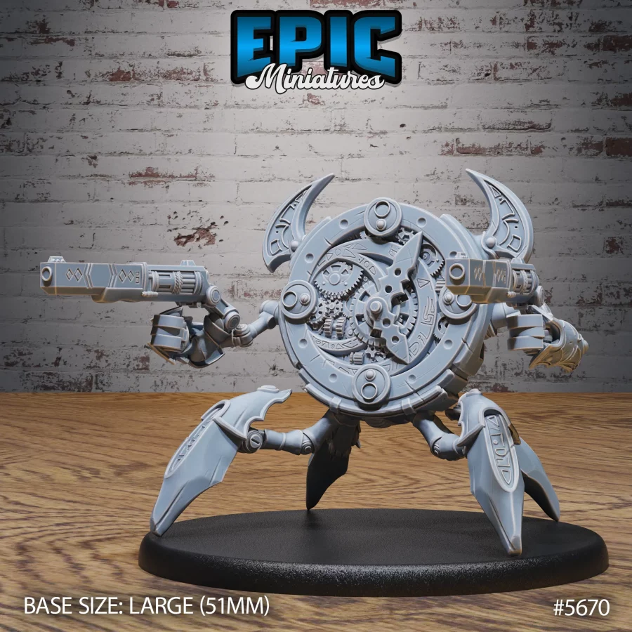 Clockwork Golem Guns (Large)