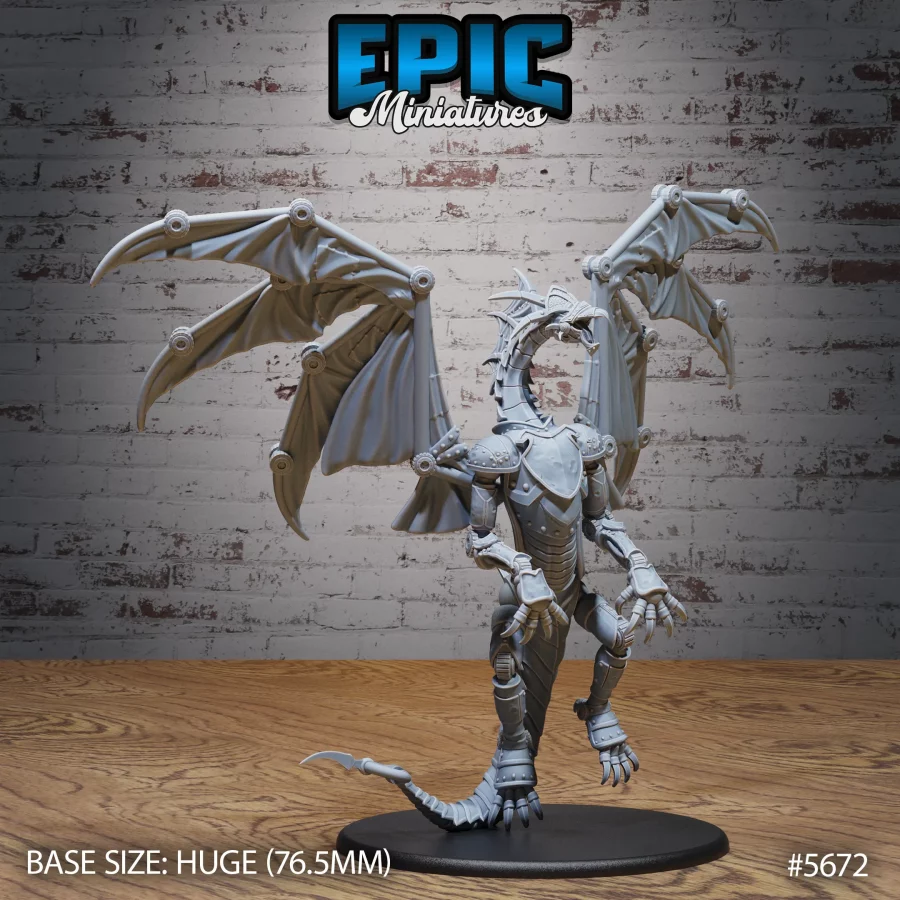 Dragon Construct Flying (Huge)