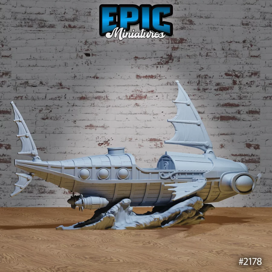 Hammer Air Ship - Image 2