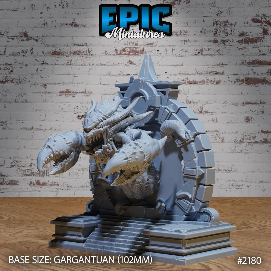 Astral Dreadnought Portal (Gargantuan)