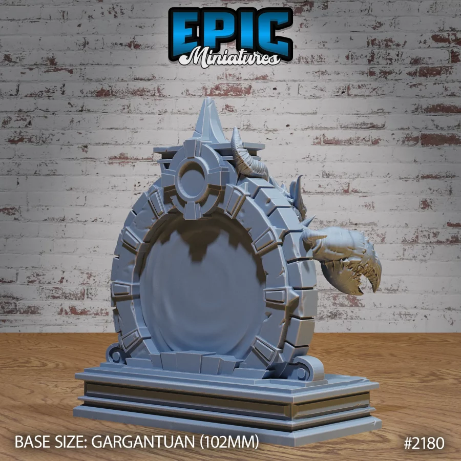 Astral Dreadnought Portal (Gargantuan) - Image 2