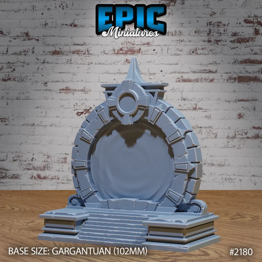Astral Dreadnought Portal (Gargantuan) - Image 3