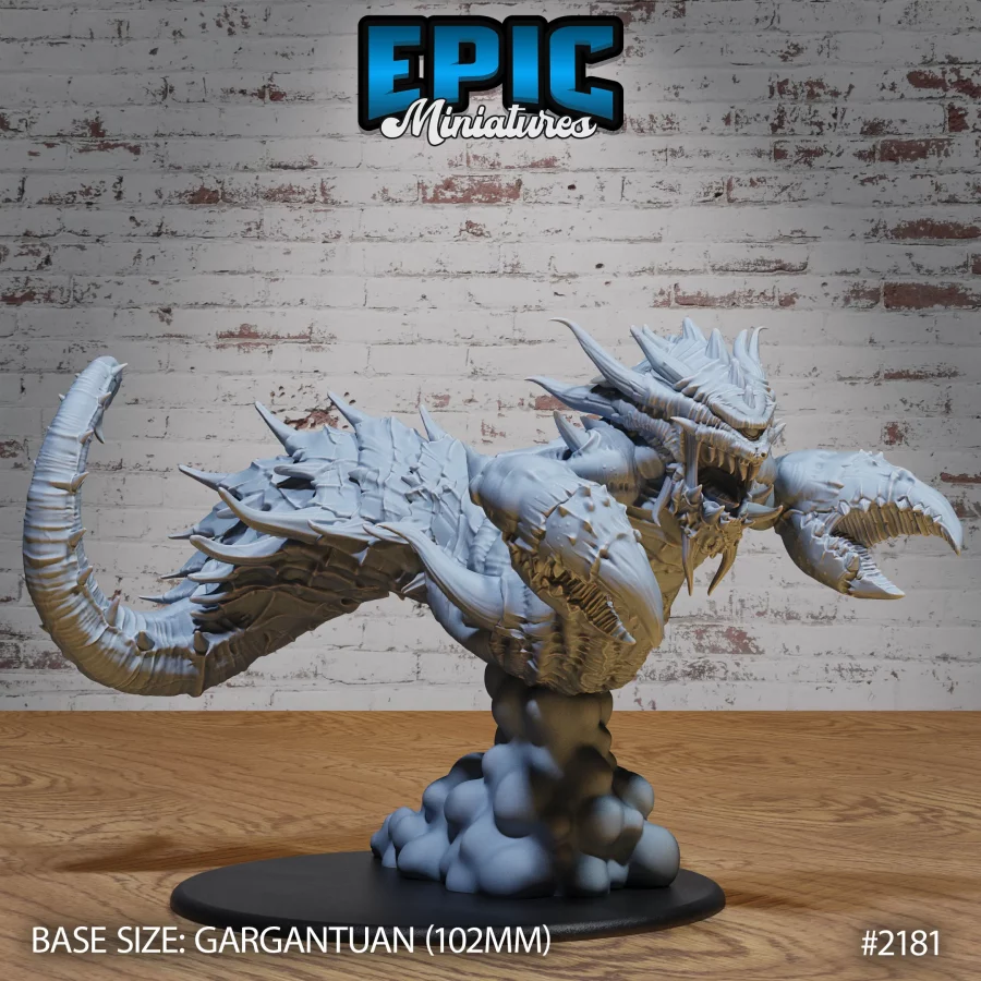Astral Dreadnought Flying (Gargantuan)
