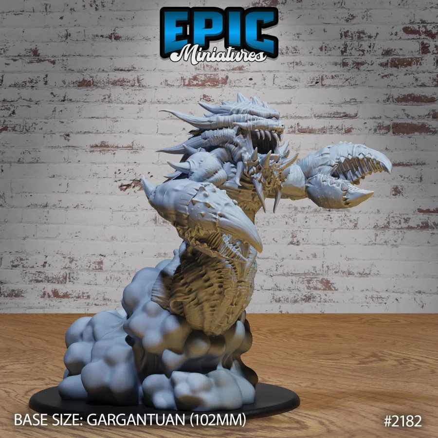 Astral Dreadnought Emerging (Gargantuan)