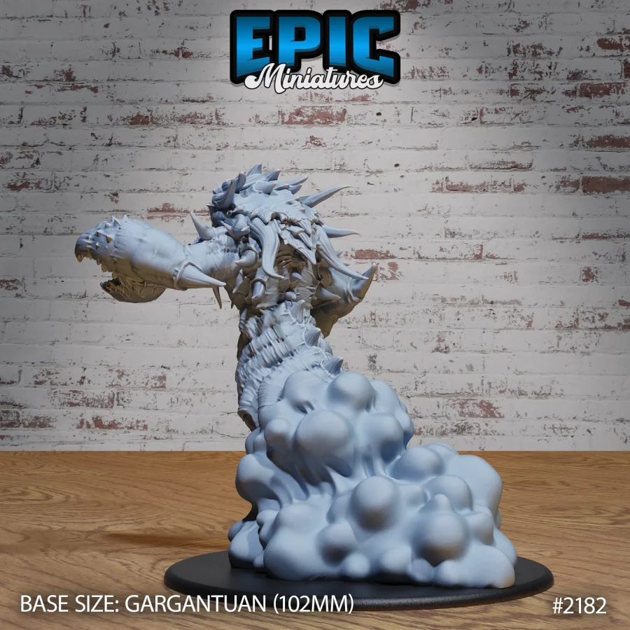 Astral Dreadnought Emerging (Gargantuan) - Image 2