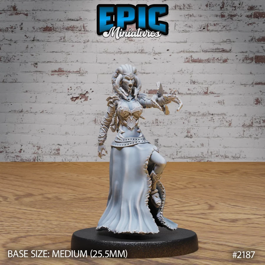 Mind Domina Attacking (Medium)