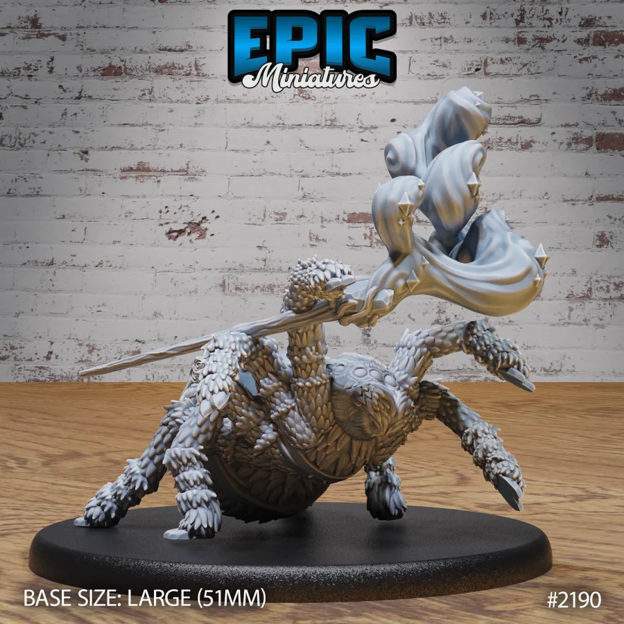 Spider Adventurer Warlock Magic (Large)