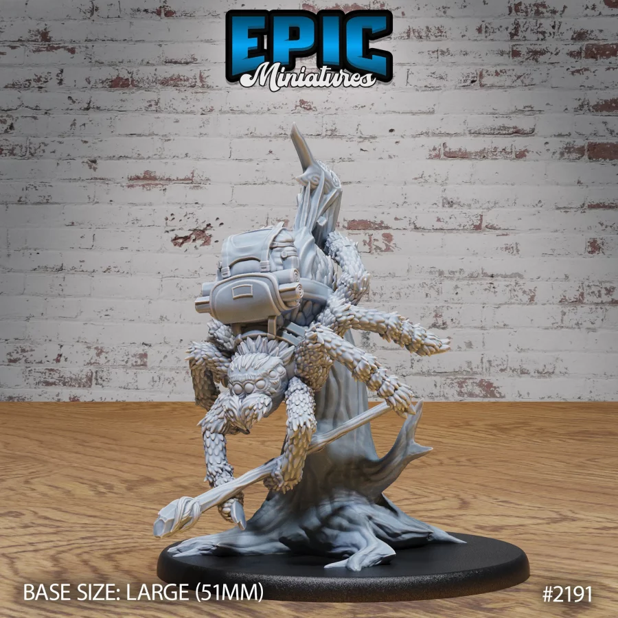Spider Adventurer Warlock Tree (Large)