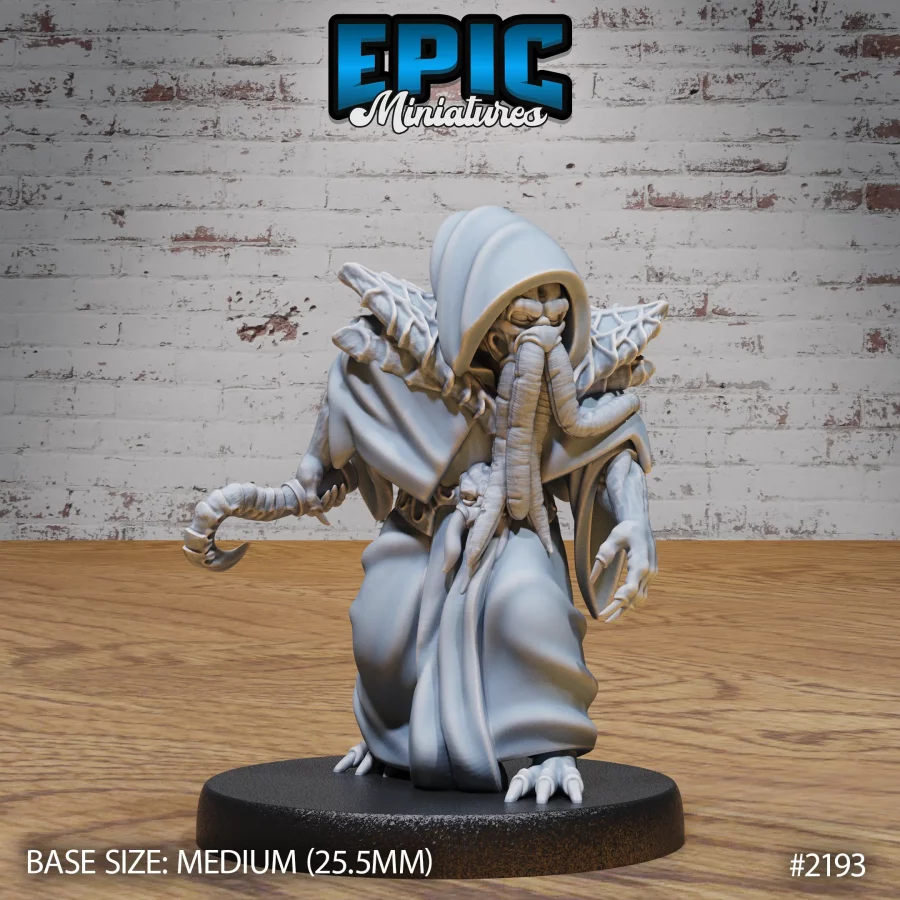 Mind Eater Crew Rogue (Medium)