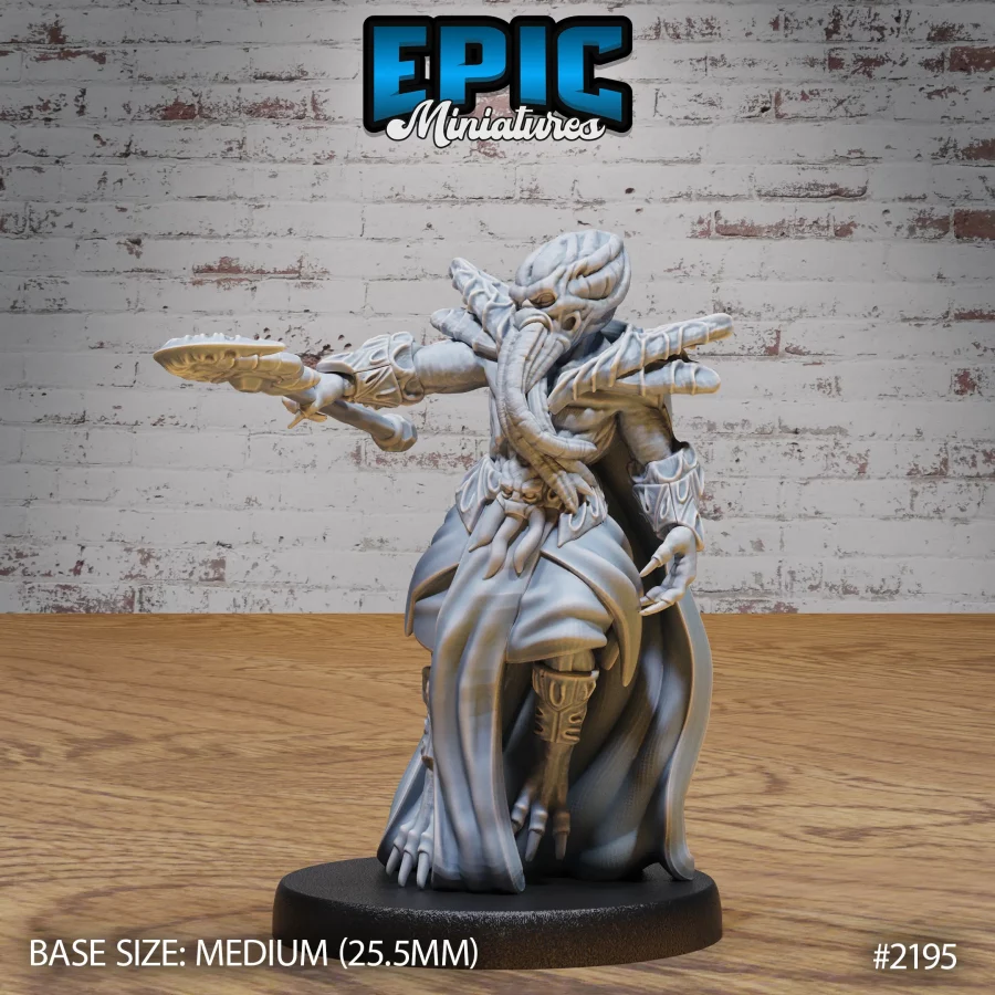 Mind Eater Crew Mage (Medium)