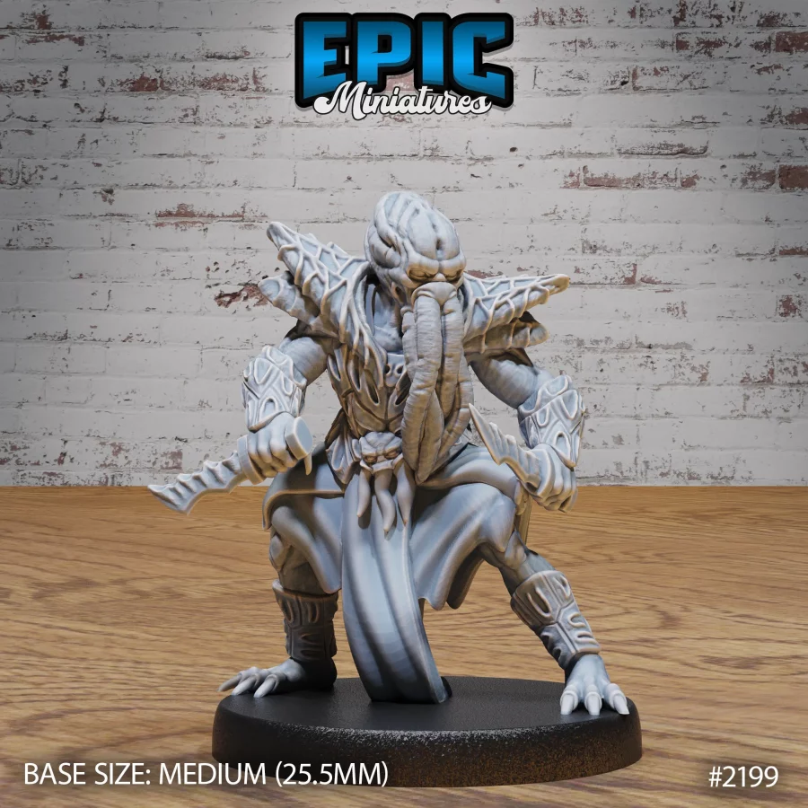 Mind Eater Crew Warrior (Medium)