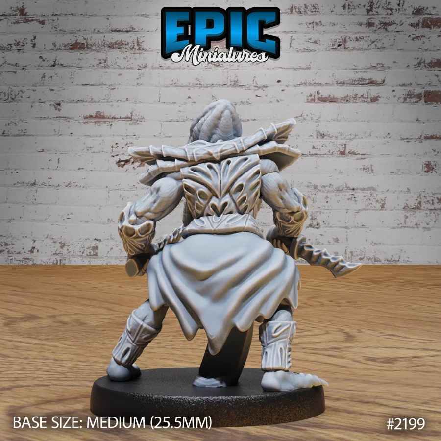 Mind Eater Crew Warrior (Medium) - Image 2