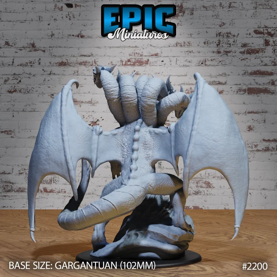 Five-Headed Dragon (Gargantuan) - Image 2