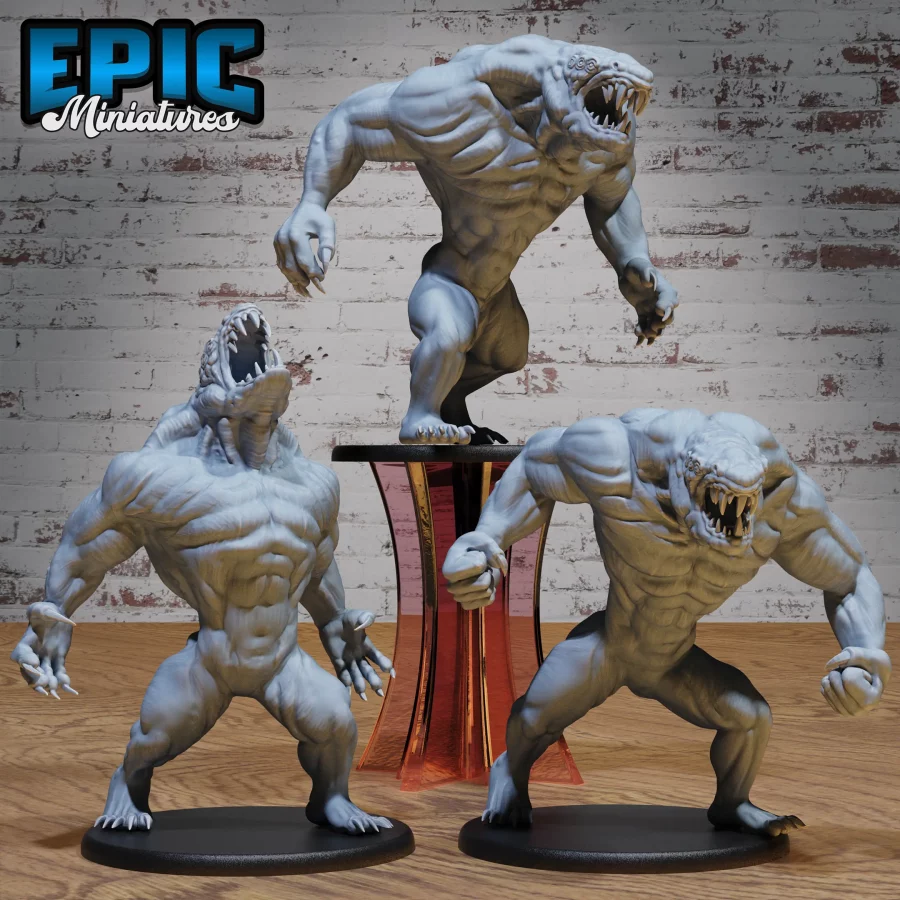 Gray Render Set
