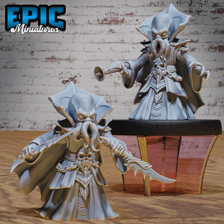 Mind Gnome Laser Gun / Mind Gnome Dagger Set