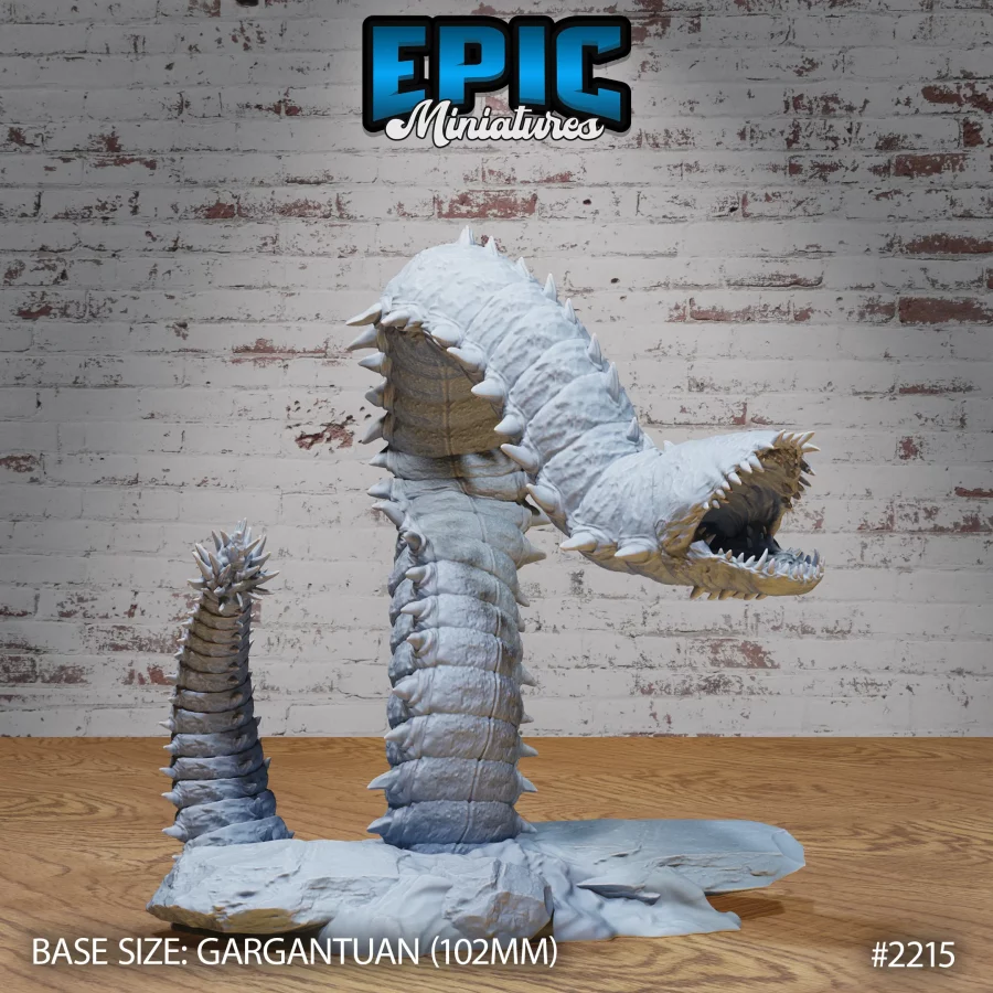 Adult Purple Worm (Gargantuan)