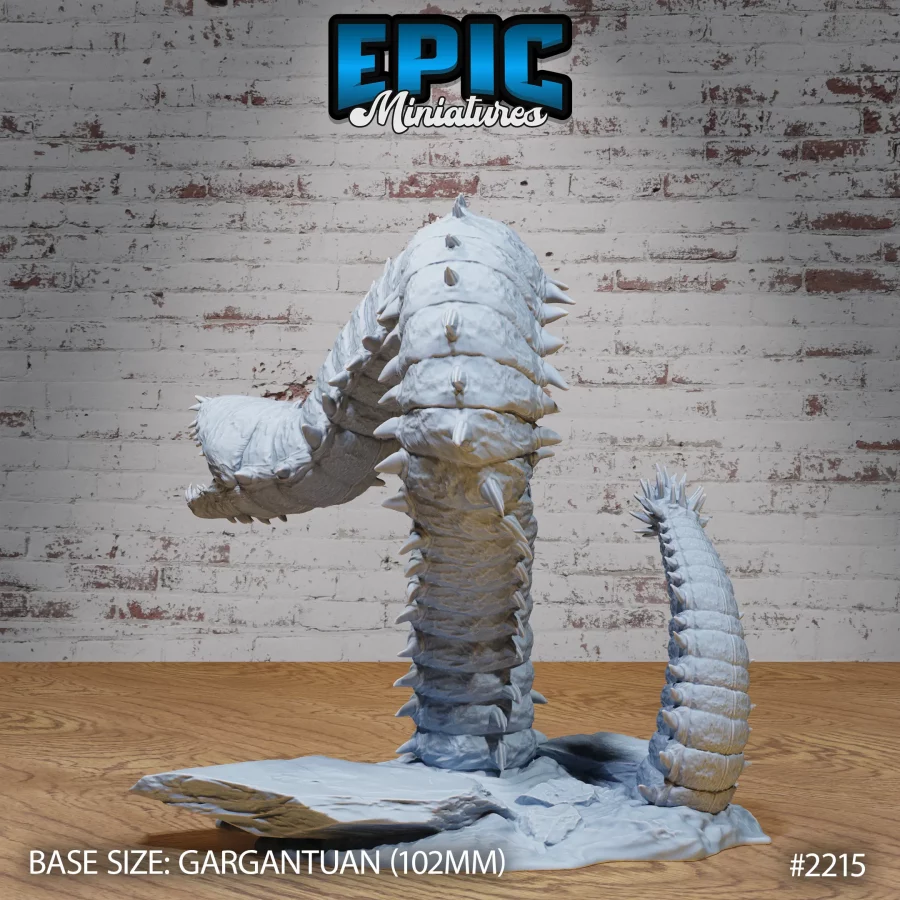 Adult Purple Worm (Gargantuan) - Image 2