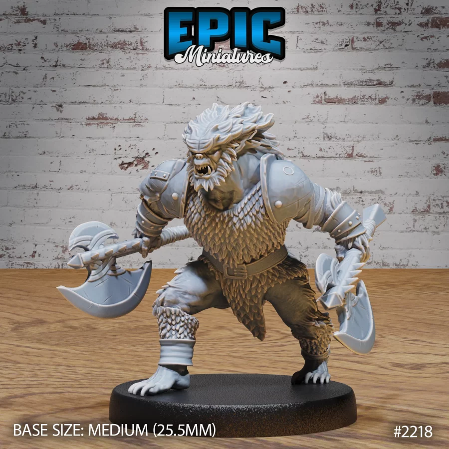 Bugbear Warrior Axe (Medium)