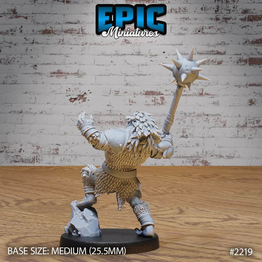 Bugbear Warrior Roaring (Medium) - Image 2