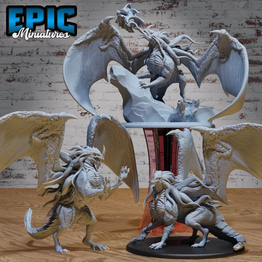 Nebula Dragon Set
