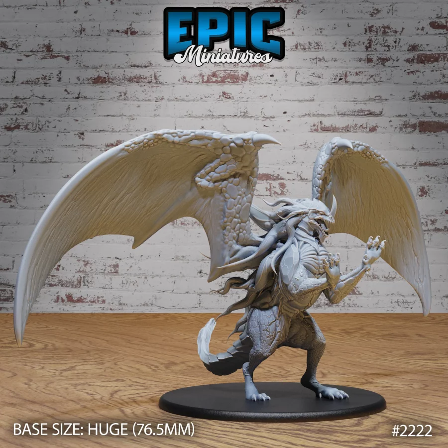 Nebula Dragon Attacking (Huge)