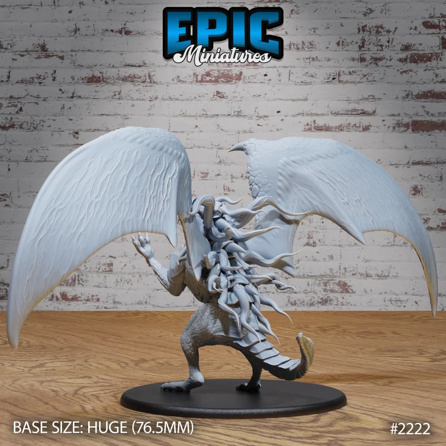 Nebula Dragon Attacking (Huge) - Image 2
