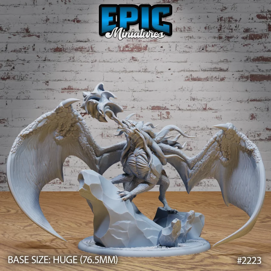 Nebula Dragon Fire Breath (Huge)