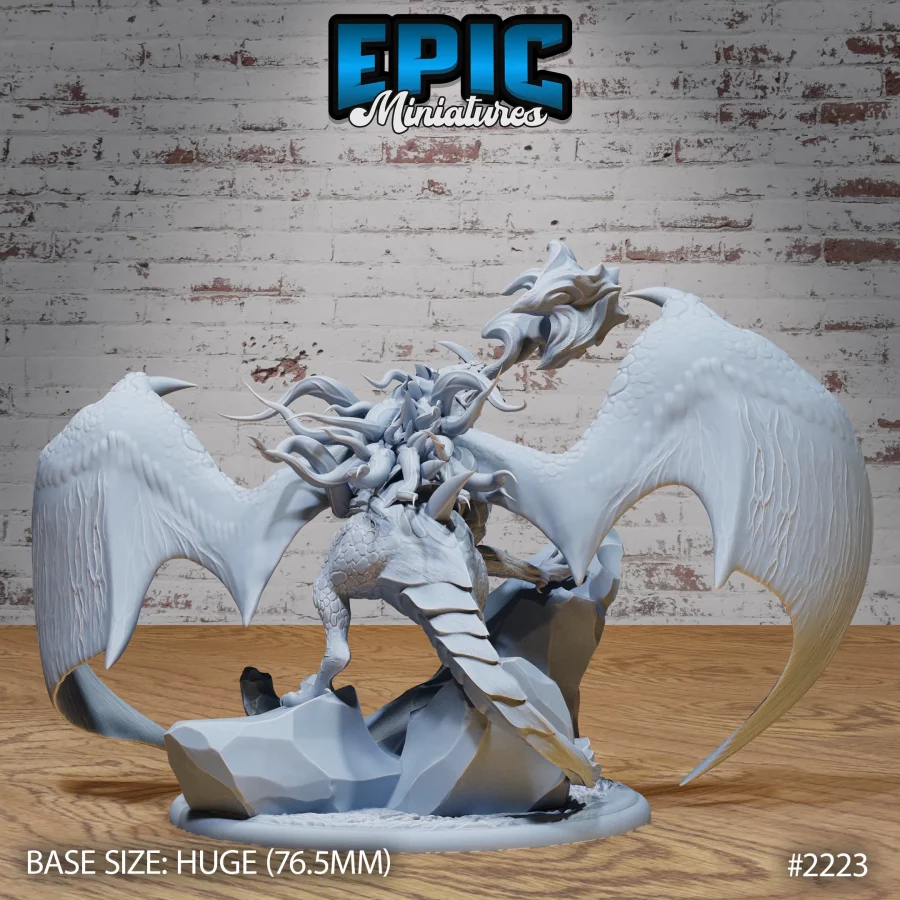Nebula Dragon Fire Breath (Huge) - Image 2