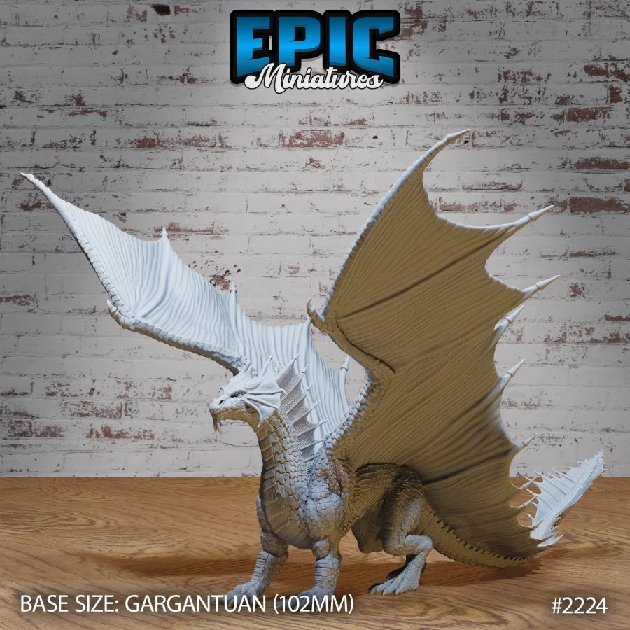 Ancient Brass Dragon (Gargantuan)