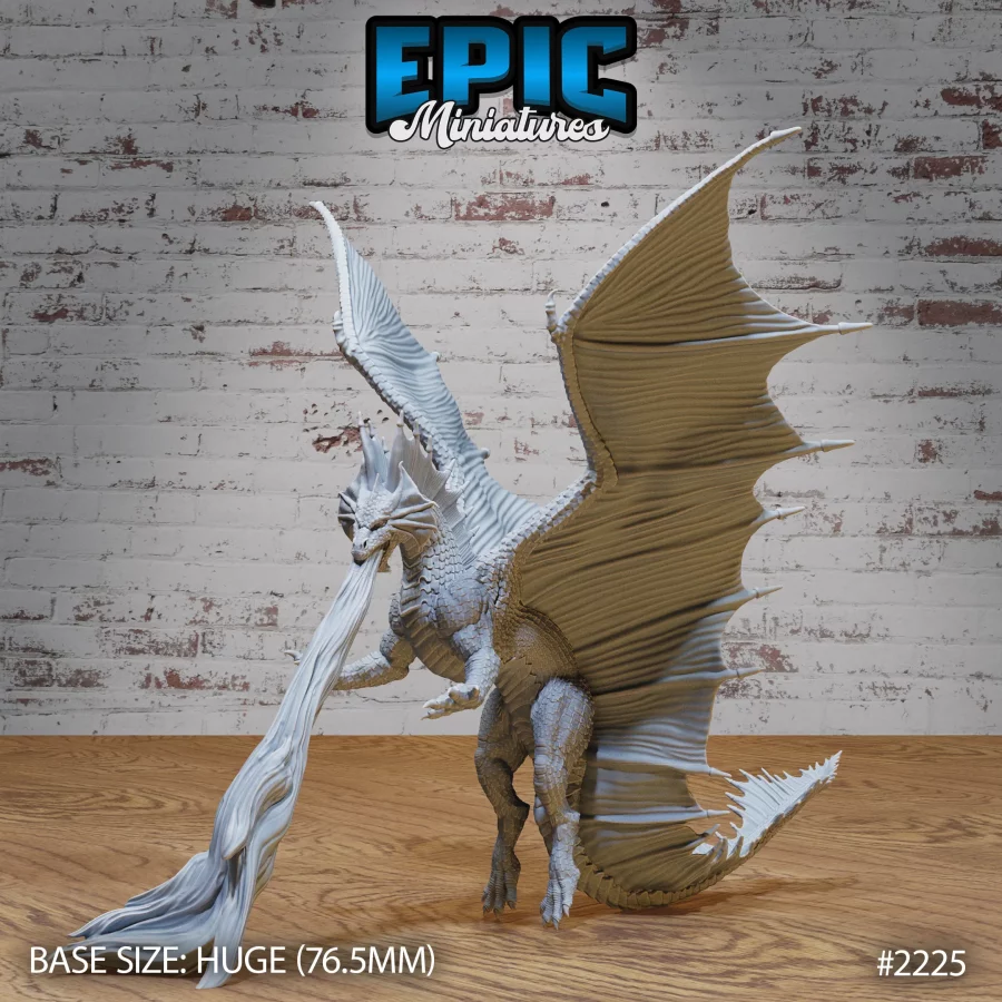 Adult Brass Dragon (Huge)