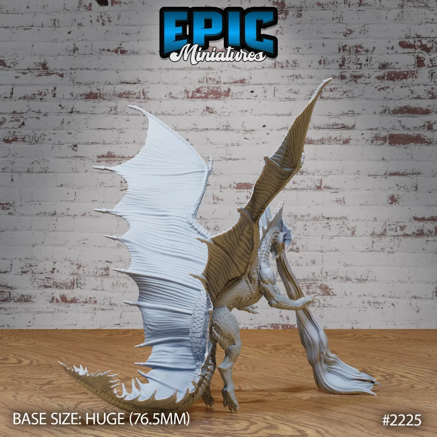 Adult Brass Dragon (Huge) - Image 2