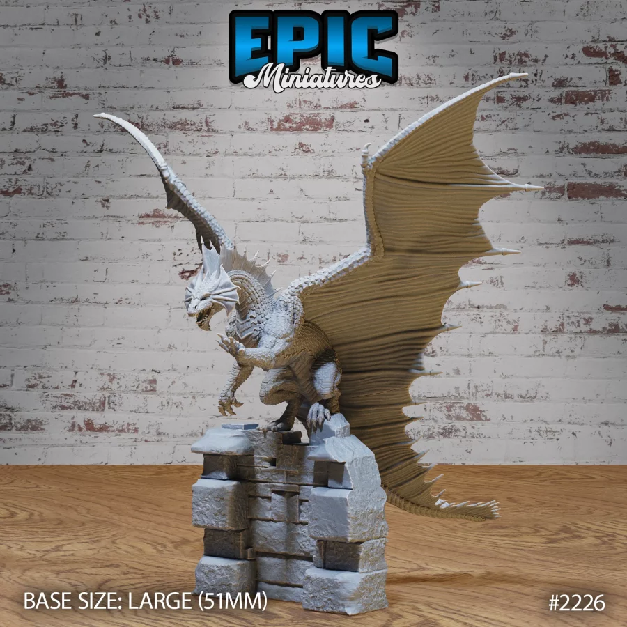 Young Brass Dragon (Large)