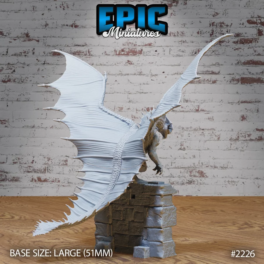 Young Brass Dragon (Large) - Image 2