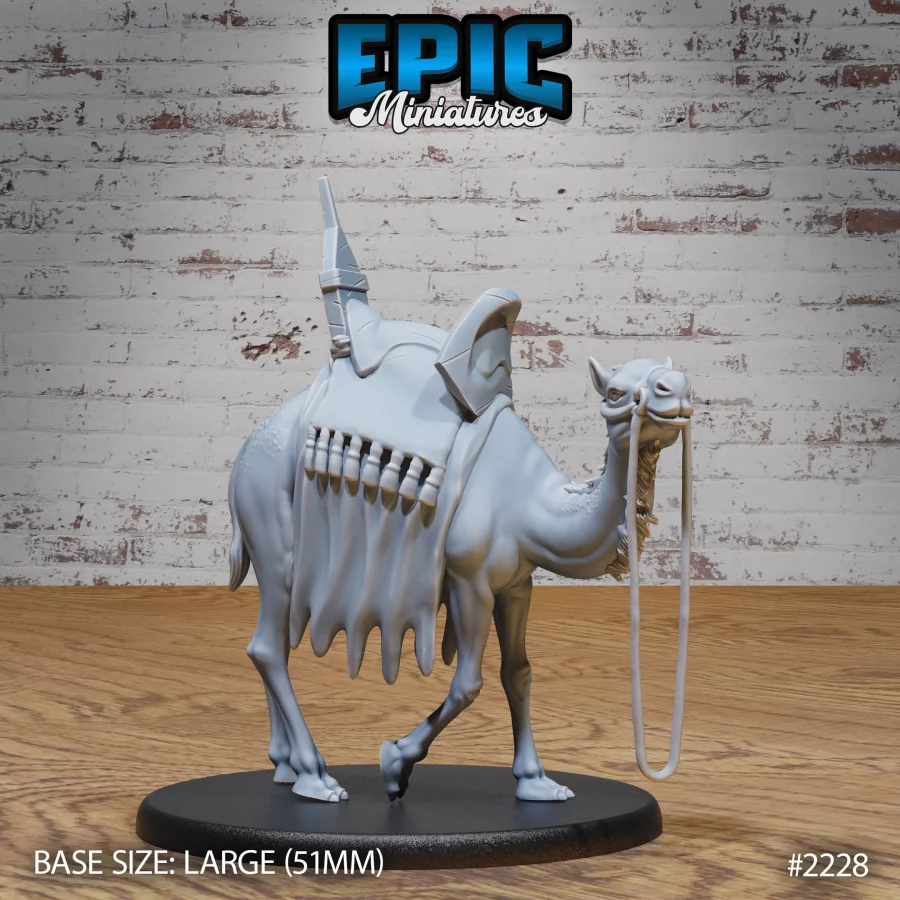 Camel Mount (Large)
