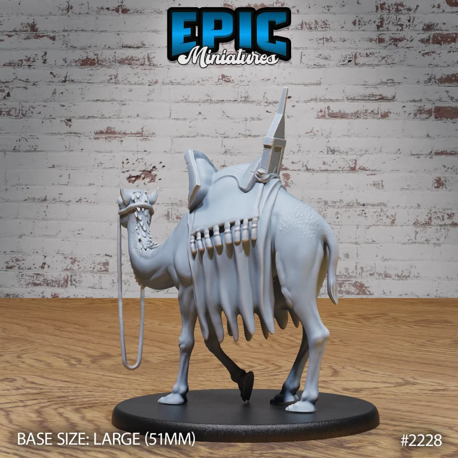 Camel Wild / Camel Mount / Camel Rider Set - Image 5