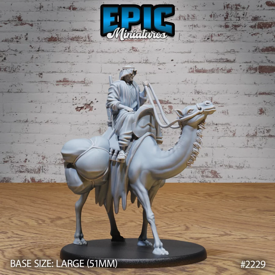 Camel Rider (Large)