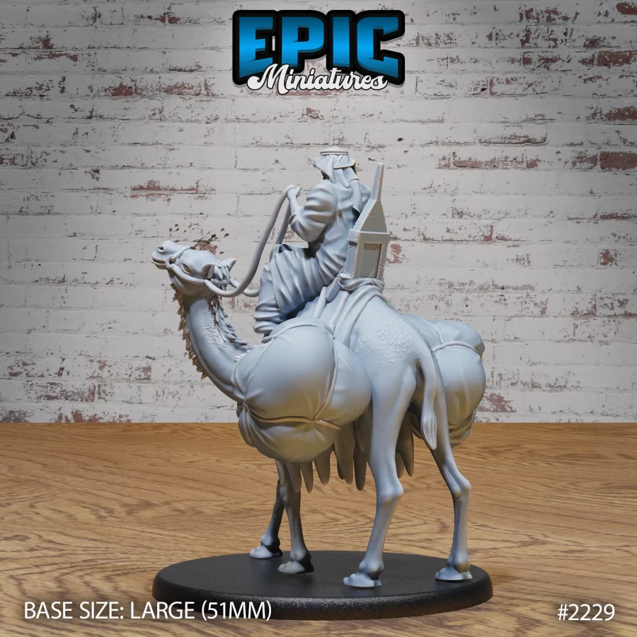 Camel Wild / Camel Mount / Camel Rider Set - Image 7
