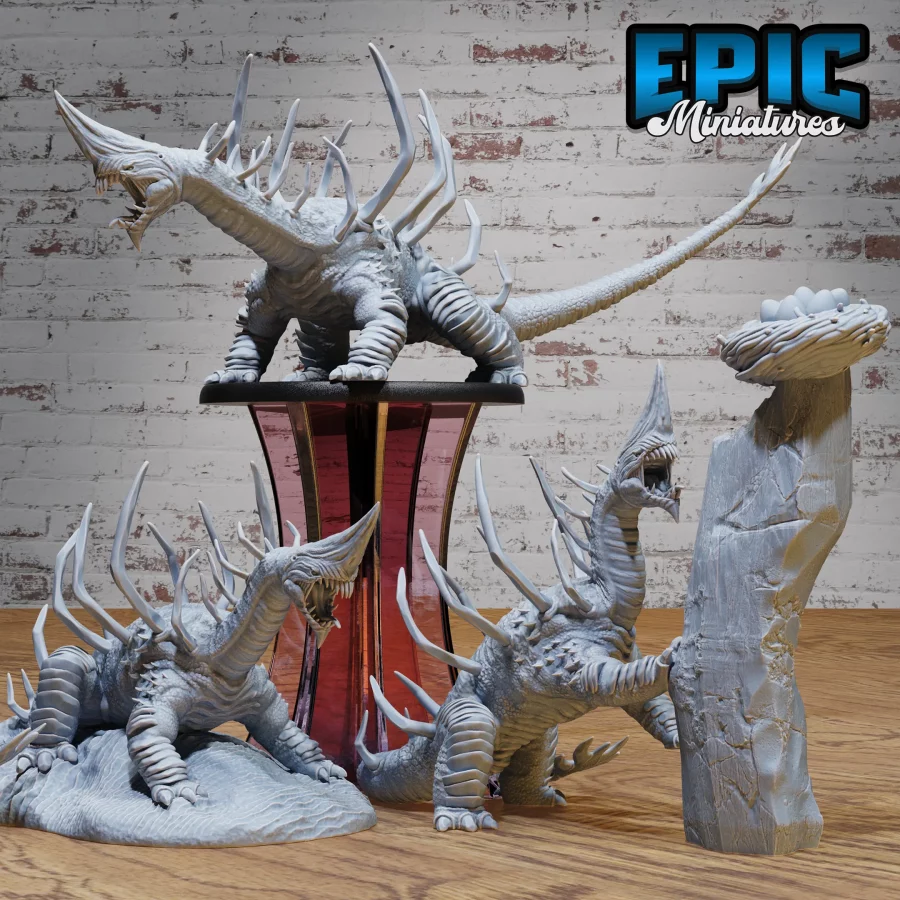 Sand Wyrm Set